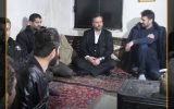 دیدار چهره به چهره دکتر شیخان با کسبه شاندرمن و روستای دوران بخش پونل