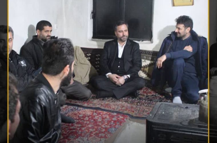 دیدار چهره به چهره دکتر شیخان با کسبه شاندرمن و روستای دوران بخش پونل